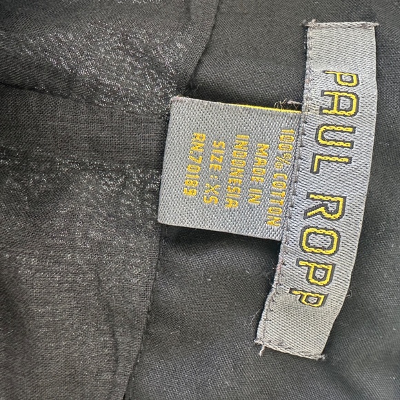 Vintage Paul Ropp Hand Stitched Capris - Picture 4 of 6